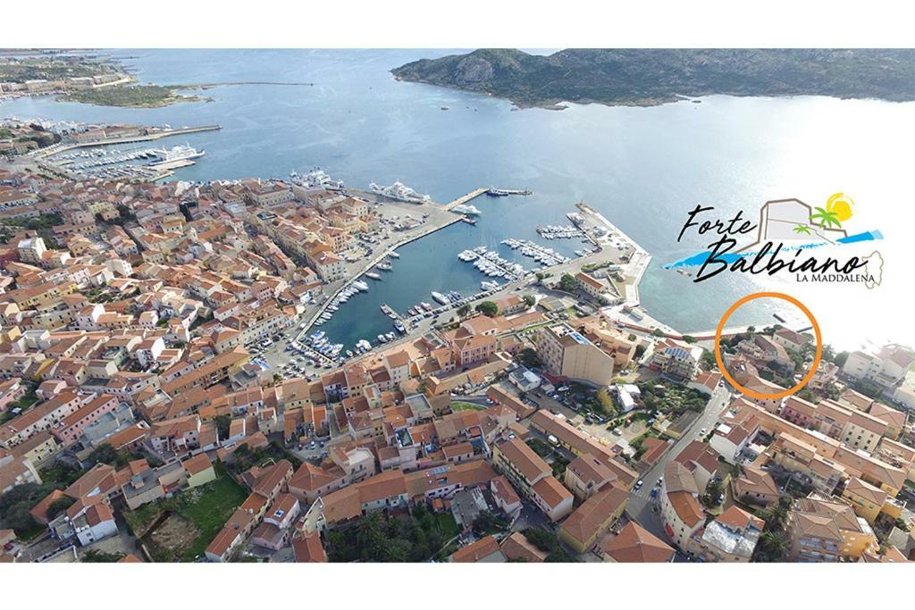 Forte Balbiano Βίλα Λα Μανταλένα Εξωτερικό φωτογραφία